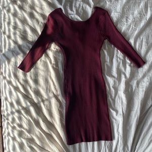 Charlotte Russe sweater dress